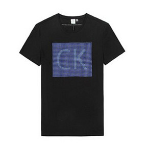 Calvin Klein 男士针织T恤 黑色 税后155.5元包邮