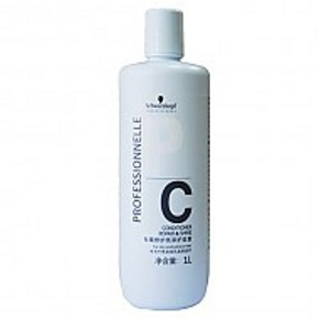 Schwarzkopf 施华蔻 专属修护亮泽护发素 1L 折44元(买2免1)