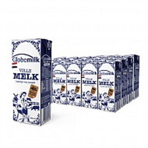 Globemilk 荷高 全脂纯牛奶 200mL*24 59元