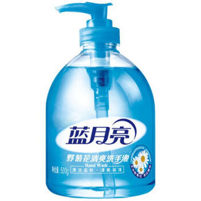 蓝月亮 野菊花清爽洗手液 500g 折6.9元(3件5折)