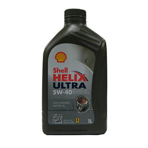 Shell 壳牌 HELIX ULTRA 5W40 灰喜力 润滑油 1L 德产 39元