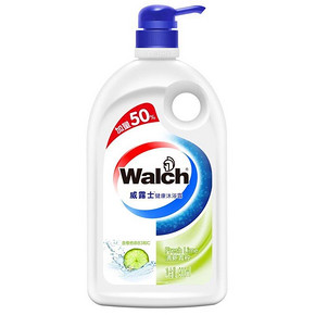 Walch 威露士 清新青柠健康沐浴露 900ml 折12.7元(2件68折)