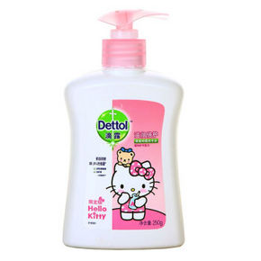 Dettol 滴露 健康抑菌洗手液 滋润倍护 250g 折6.4元(3件5折)