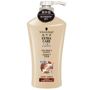 施华蔻 多效修护19活幻滋养洗发露 600ml 折29.5元(买2免1)