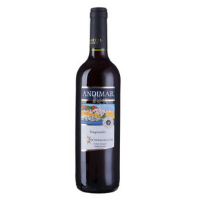 西班牙进口 爱之湾 红葡萄酒 750ml 19.8元(可199-100)