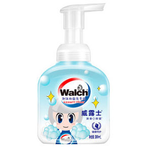 Walch 威露士 泡沫抑菌洗手液 300ml 折8.9元(2件5折)