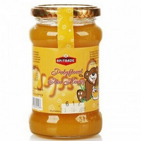 保加利亚进口 Apitrade 艾蜜 花香蜂蜜 400g 9.9元