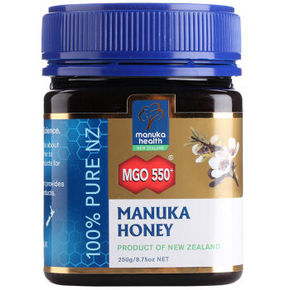 新西兰进口 蜜纽康MGO550+麦卢卡蜂蜜250g 折267元