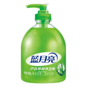 蓝月亮 芦荟抑菌洗手液 500g/瓶 折7元(13.9，3件5折)