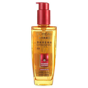 LOREAL 欧莱雅 奇焕润发精油 100ml 折35.6元(69，199-100)