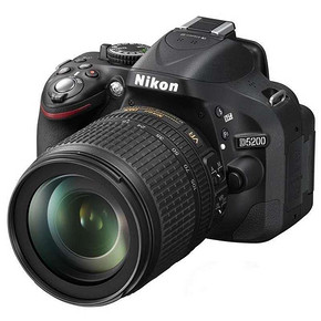 尼康 D5200数码单反相机套机 2999元包邮