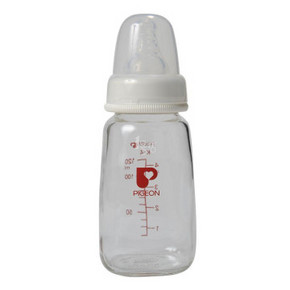 Pigeon 贝亲 标准口径玻璃奶瓶 120ml 20.9元