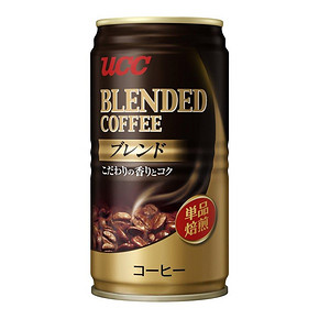 UCC 悠诗诗 焙煎综合牛奶咖啡饮料 185g 折5.9元(99-40)