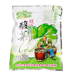 食锦香酸菜500g  2.9元