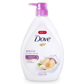 DOVE 多芬 衡悦水润清爽水润沐浴乳720ml 24元