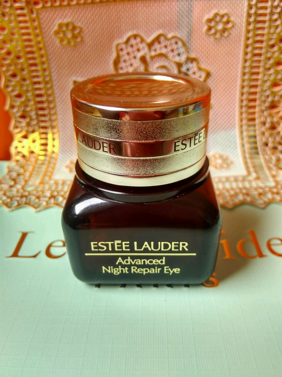 雅诗兰黛（Estee Lauder）肌透修护眼部精华霜 15ml（ANR小棕瓶 眼霜 提拉紧致 淡化