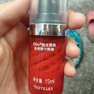 Olay玉兰油 新生塑颜金纯弹力眼霜15ml