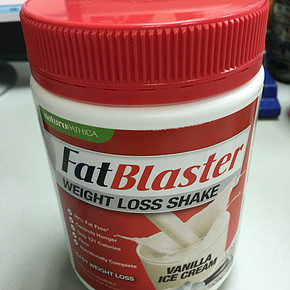 澳大利亚Fatblaster减肥奶昔代餐粉430g香草口味