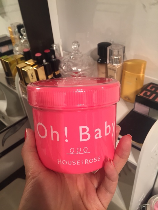 house of rose OH BABY身体去角质磨砂膏 570g