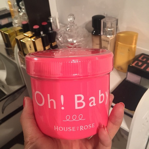 house of rose OH BABY身体去角质磨砂膏 570g