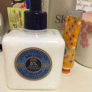 欧舒丹L’OCCITANE 乳木果温和手部身体润肤乳 300ml