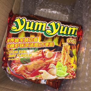 泰国 yumyum养养冬阴功方便面