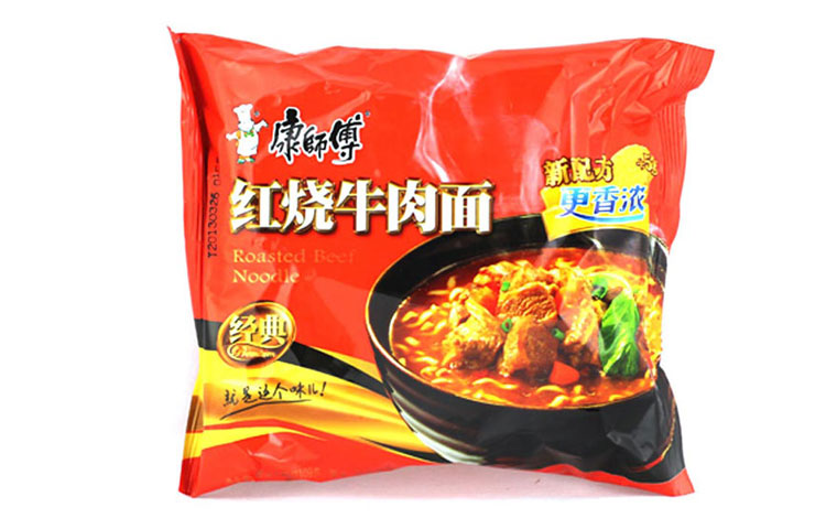 最廉价的拌面，上学的时候，经常半夜在寝室拌面吃。泡开沥干水