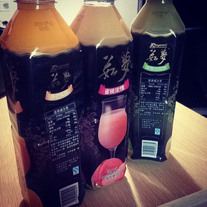 大湖 茹梦 纯天然果汁 1L 