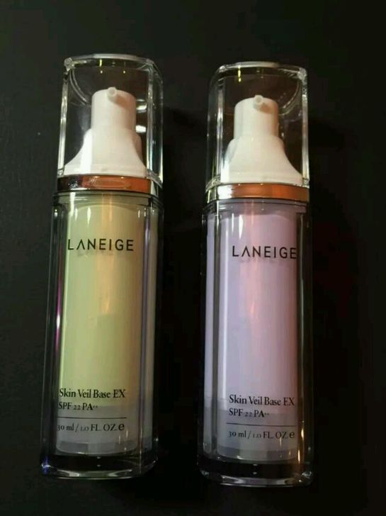 Laneige/兰芝雪纱防晒美白隔离霜SPF22/PA++