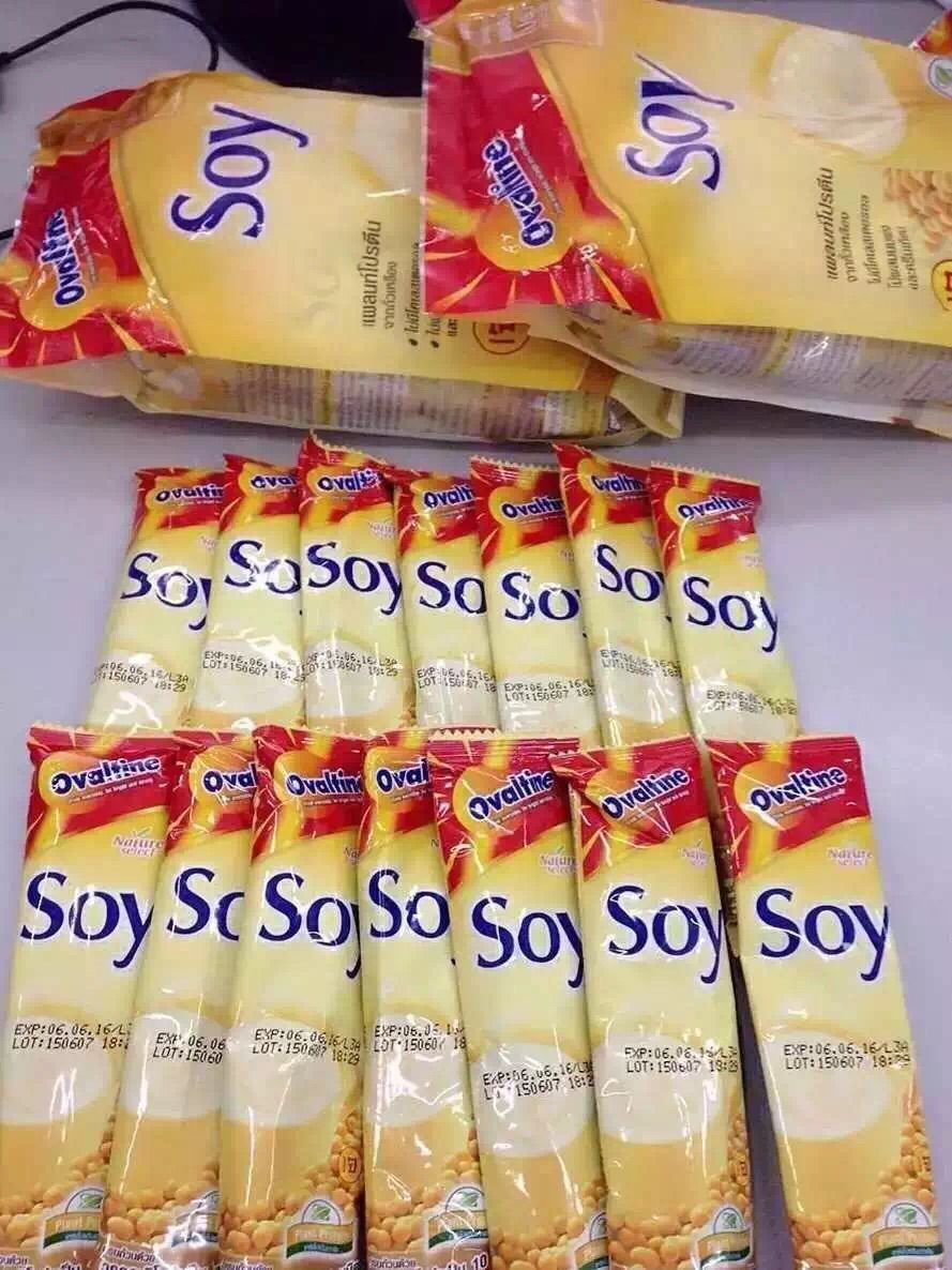 泰国soy豆奶 阿华田Soy豆浆原味448g