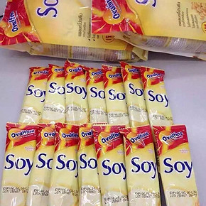 泰国soy豆奶 阿华田Soy豆浆原味448g