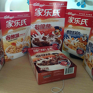 泰国进口 Kellogg's 家乐氏 可可球玉米片 营养早餐 330g