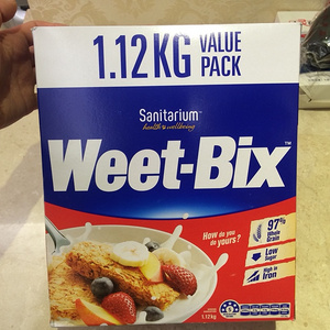 SanitariumWeetBix 新康利维他麦燕麦片1.12KG