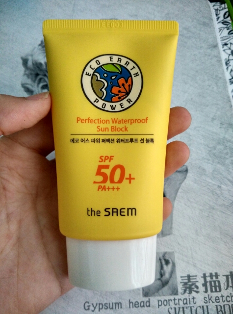 the Saem 得鲜 生态地球能量日常防晒霜 SPF50+ PA++