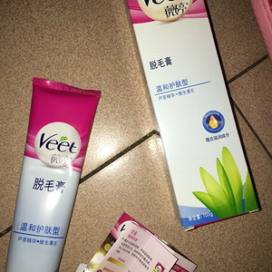 薇婷Veet适合敏感肌肤脱毛膏100g