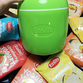 易极优（Easiyo）酸奶粉 MiniMe小绿罐制作器