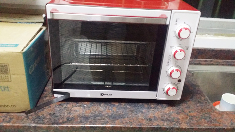 东菱  33L超大容量 红色 DL-K33E电烤箱