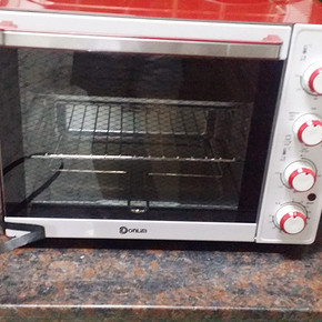 东菱  33L超大容量 红色 DL-K33E电烤箱