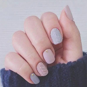 Sweater Nails 3D毛衣美甲