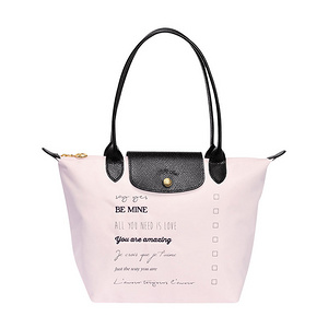 longchamp 情人节限定饺子包