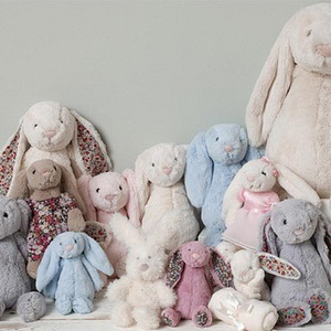 英国 JellyCat 柔软安抚玩偶 邦尼兔