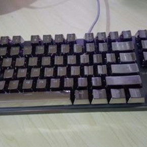 雷神K75机械键盘 金属背光104键lol无冲游戏有线黑轴青轴红轴茶轴