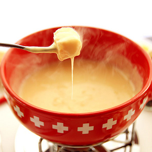 Gruyere/Cheese Fondue 