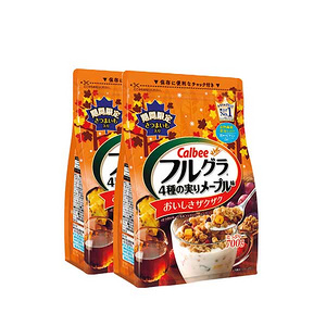 卡乐比 秋季限定枫糖味燕麦片 700g*2袋