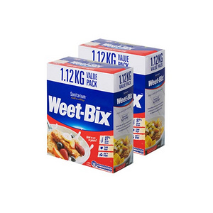 weet-bix 全谷物营养麦片 1.12kg*2盒