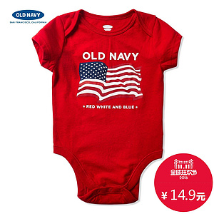 Old Navy 婴儿短袖连体衣