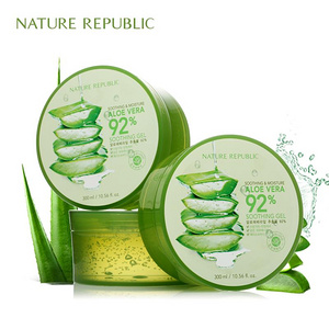 自然乐园 补水保湿芦荟胶*300ml*3瓶