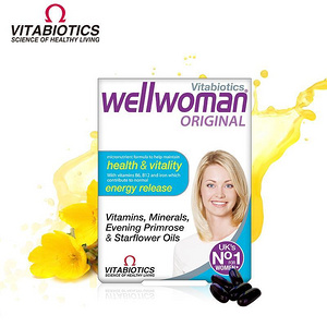 vitabiotics wellwoman 女士复合营养胶囊 90片