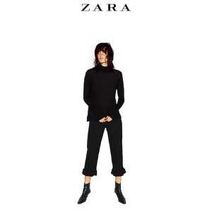 ZARA 女士高领针织衫