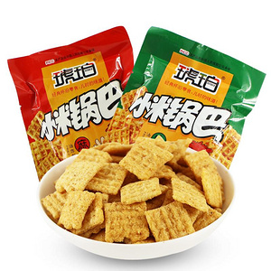 琥珀 小米锅巴 麻辣味25g*20袋